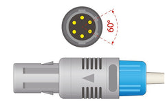 Mindray > Datascope Compatible SpO2 Adapter Cable- 0010-30-42625thumb