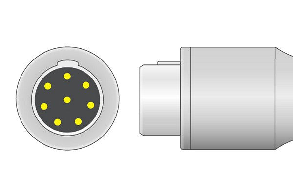 MEK Compatible Direct-Connect SpO2 Sensor