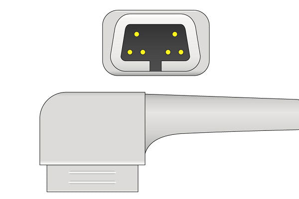 Criticare Compatible Direct-Connect SpO2 Sensor- 975PD-10