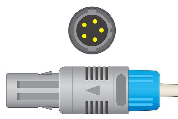 DRE Compatible Direct-Connect SpO2 Sensor