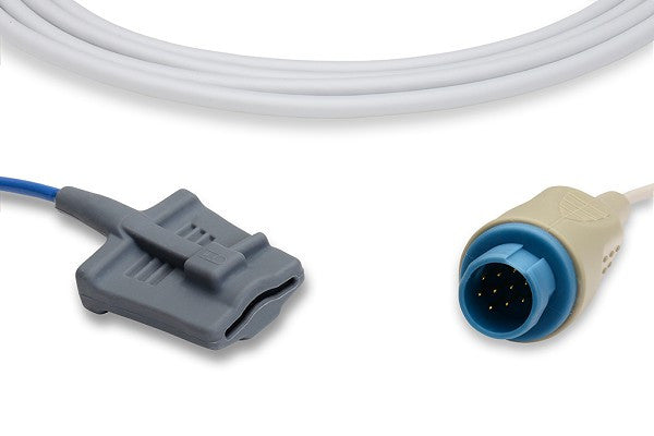 Nihon Kohden Compatible Direct-Connect SpO2 Sensor