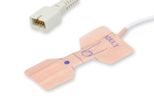 Redy-MED 3m 6-Pin Keyed SpO2 Sensor – Adult Finger Clip For Draeger Vista 120 (S2AF30-029)
