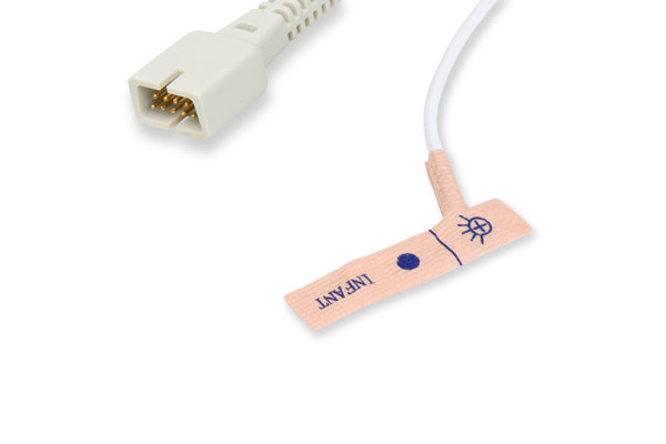 Covidien Sensor O2 Covidien > Nellcor Compatible Disposable SpO2 Sensor I20 Infant (3-15Kg ...