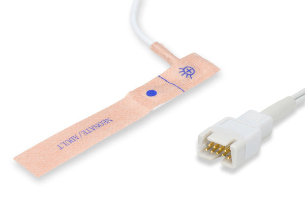 Fio2 Closed Loop Spo2 Sensor Massimo Masimo Compatible Disposable SpO2 Sensor LNCS Neo Neonate ( 40Kg) Box of 20