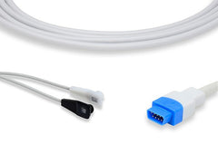 Datex Ohmeda Compatible Short SpO2 Sensor- TS-W-Dthumb