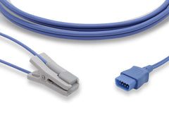 Datex Ohmeda Compatible Short SpO2 Sensor- TS-E-Dthumb