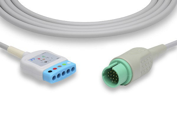 Spacelabs Compatible ECG Trunk Cable