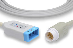 Philips Compatible ECG Trunk Cable- M1590Athumb