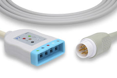 Philips Compatible ECG Trunk Cable- M1610Athumb