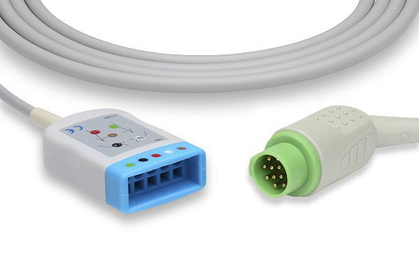 Mennen Compatible ECG Trunk Cable