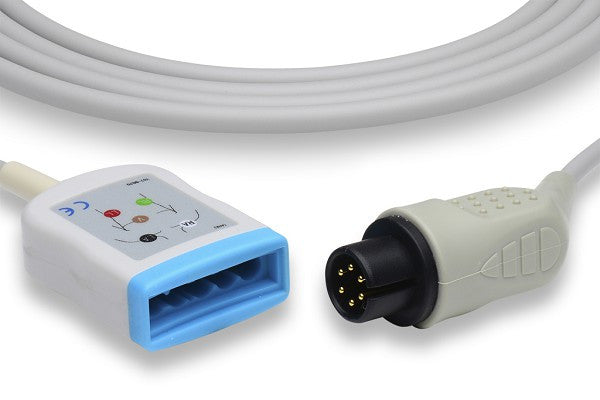 Criticare Compatible ECG Trunk Cable