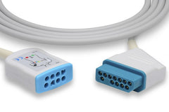 Nihon Kohden Compatible ECG Trunk Cable- K922thumb