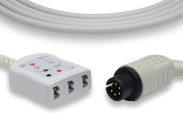 Compatible ECG Trunk Cable