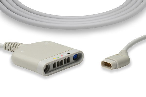 Draeger Compatible ECG Trunk Cable