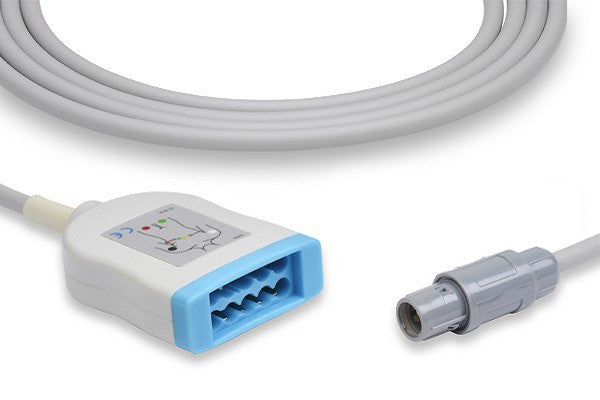Siemens Compatible EKG Trunk Cable