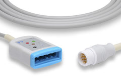 Philips Compatible ECG Trunk Cable- M1668Athumb