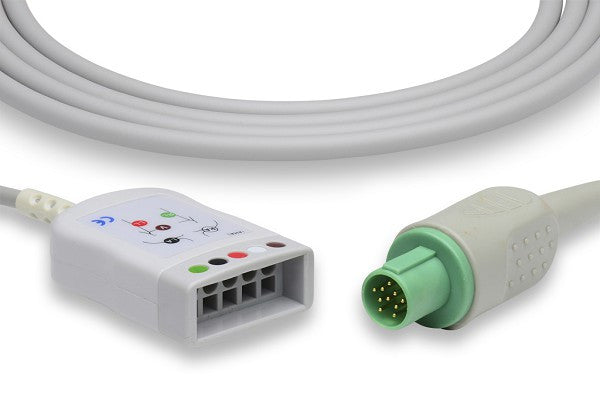 Hellige Compatible ECG Trunk Cable