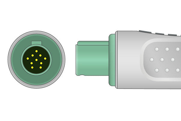 Spacelabs Compatible Ultrasound Transducer- US91